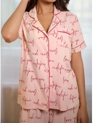 Домашняя пижама Indefini (Арт. 5210TBD)